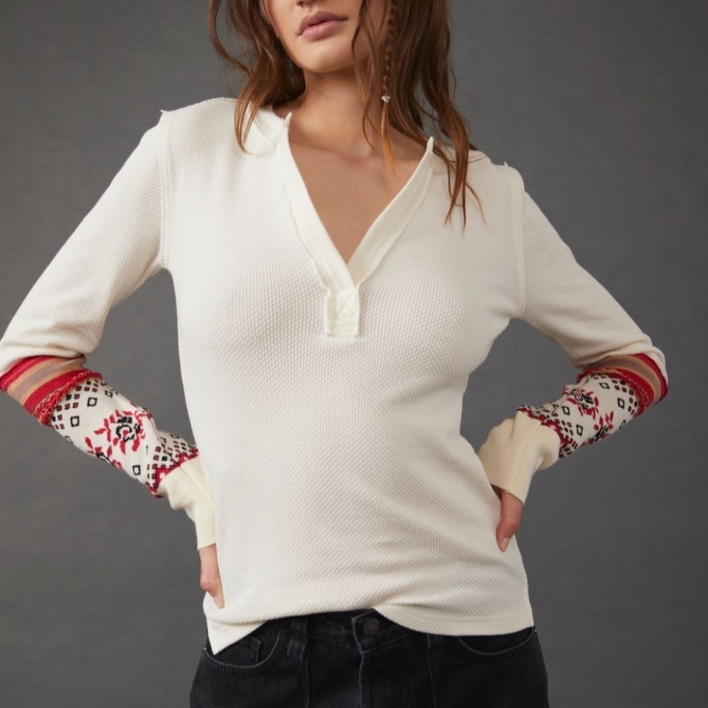 Nwt! FREE PEOPLE Mike Layering Cuff